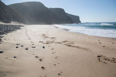 Arrifana Beach; Algarve; Portugal; Europe