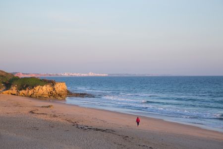 Santa Eulalia Beach, Algarve, Portugal