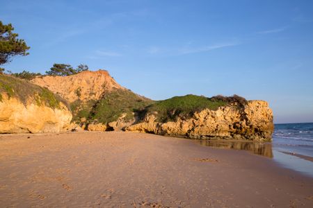Santa Eulalia Beach, Algarve, Portugal, Europe
