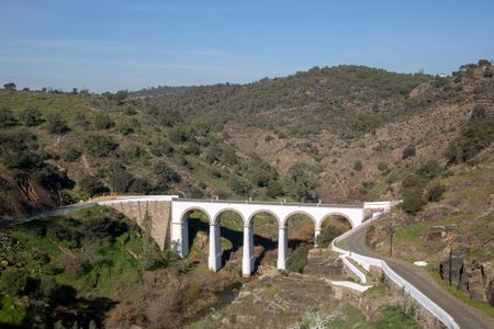 Road Bridge, Mertola, Portugal