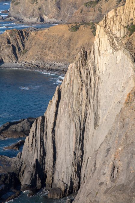 Cliffs at Arrifana Beach, Algarve; Portugal