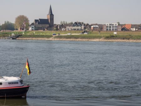 The river Rhine in germany