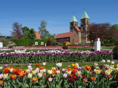 The small city of legden in germany