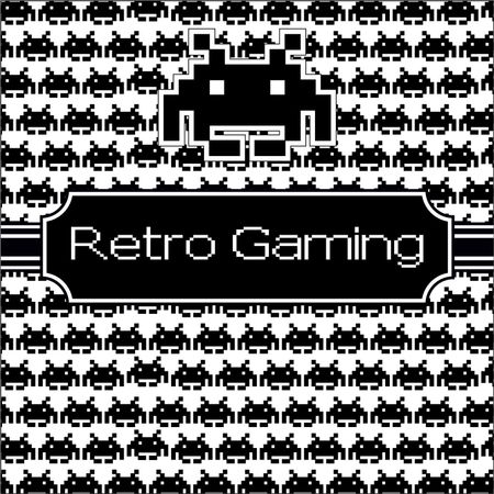 Retro Gaming Card