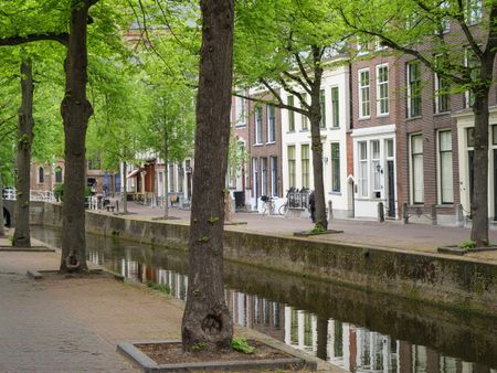 The city of delft in the netherlands