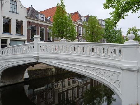 The city of delft in the netherlands