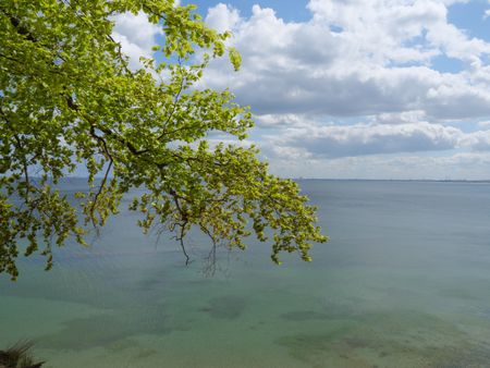 gdansk in poland  and the Baltic sea