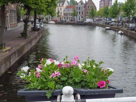 The city of leiden in the Netherlands