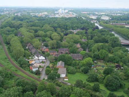The City of Oberhausen and the ruhr area in germany
