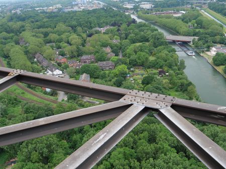 The City of Oberhausen and the ruhr area in germany