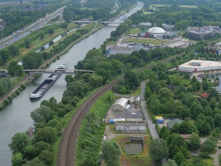 The City of Oberhausen and the ruhr area in germany