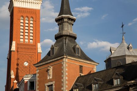 Santa Cruz Church Tower, Madrid; Spain