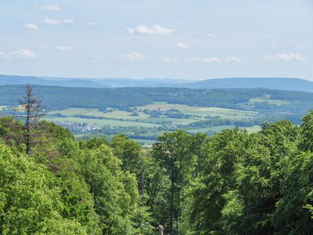 Detmold in the german westphalia