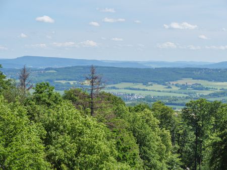 Detmold in the german westphalia