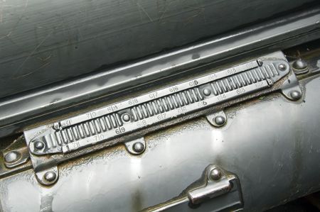 calibration-american-cannon-first-world-war-1424619 Calibration on American cannon from First World War