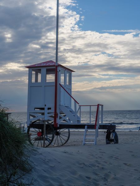 the small german Island of baltrum