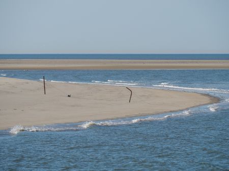 the Island of Baltrum in germany