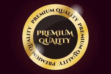 Premium Quality Golden Label