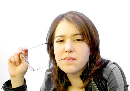 young business woman