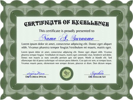 Green certificate