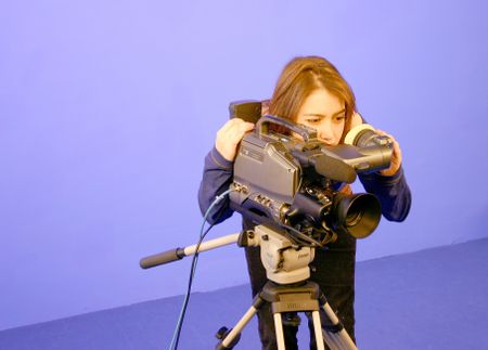 Girl Filming