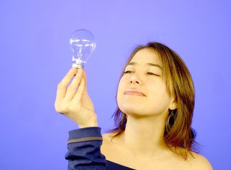 casual-girl-thiking-idea-144079 Casual Girl thiking of an idea