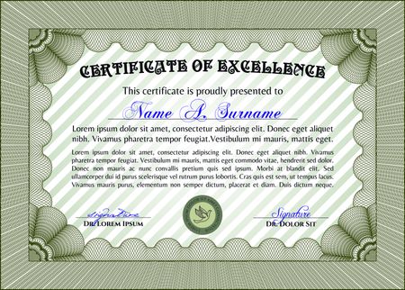 Green certificate