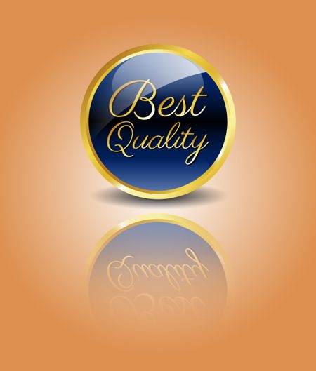 Best quality gold seal