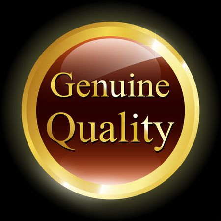 Genuine Quality Icon 