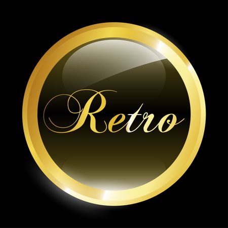 Retro icon