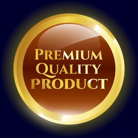 Premium Quality Product Icon