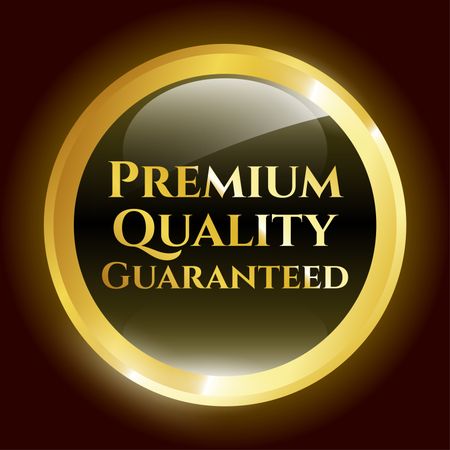Premium quality guaranteed Icon