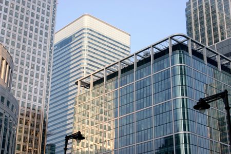 Canary Wharf Centre in London