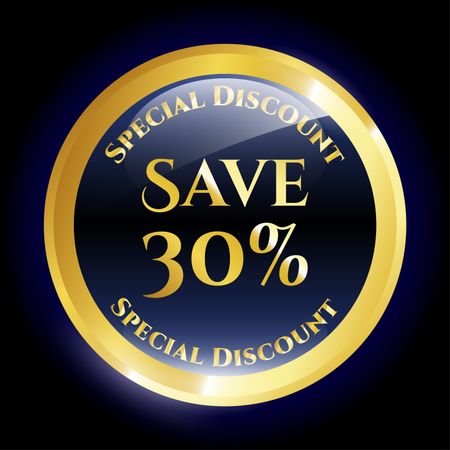 Save 30% Icon