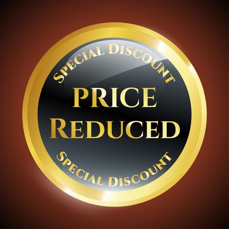 Price Reduced Icon