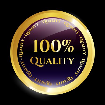 100% Quality Icon