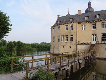 Small castles and churches in the german muensterland

