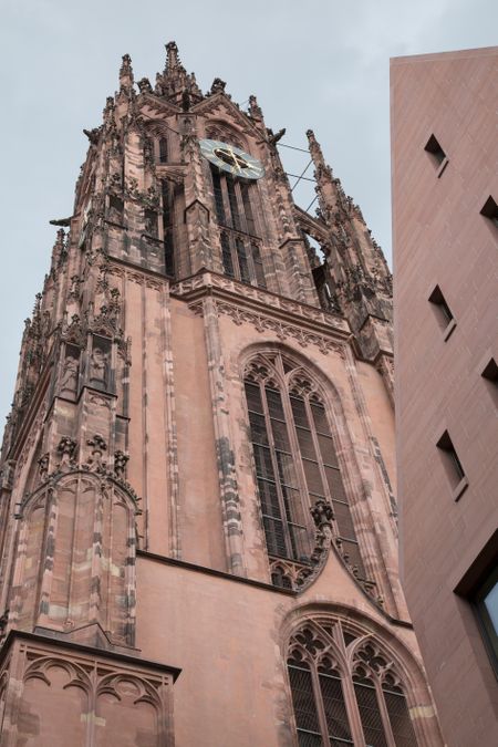 Tower of Cathedral, Frankfurt; Germany