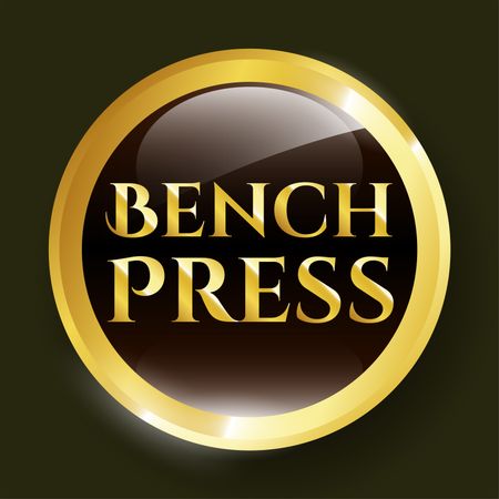 Bench Press Icon