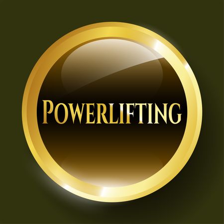 Powerlifting Icon