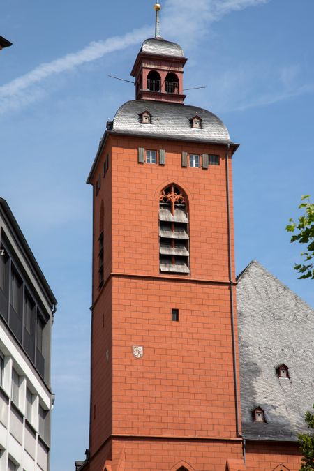St Quintin Church Tower, Mainz, Germany