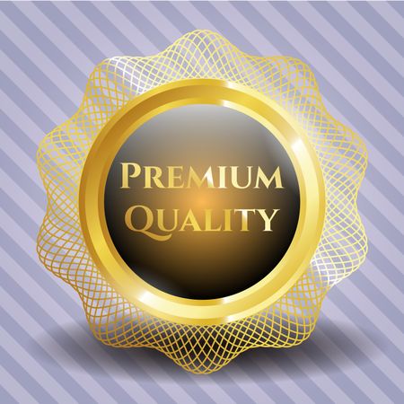 Permium Quality Icon or Medal