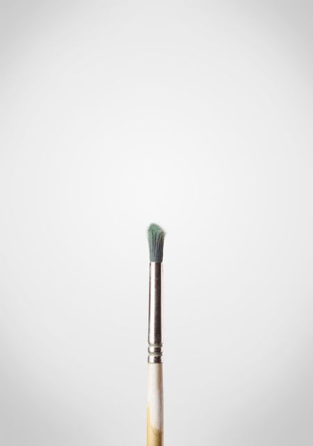 Paint Brush Stock Photo by ©CraterValley 2807983