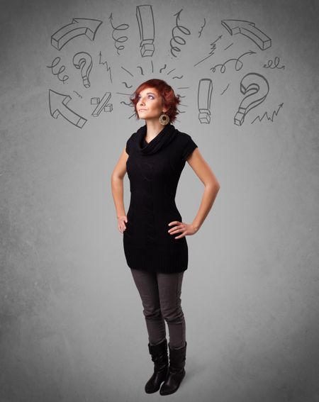 cute-young-girl-question-sign-doodles-150166757 Cute young girl with question sign doodles on gradient background