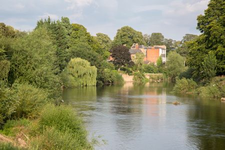 River Wye; Hereford; England; UK