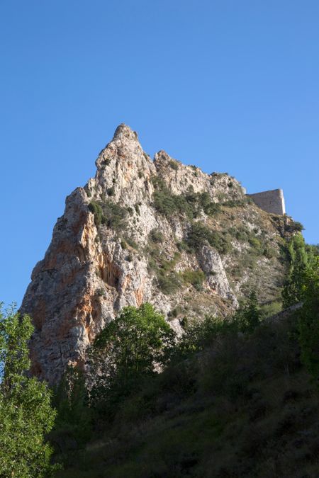 Peak in Poza de la Sal; Burgos; Spain