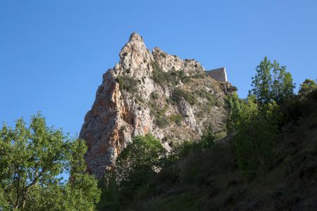 Peak in Poza de la Sal; Burgos; Spain