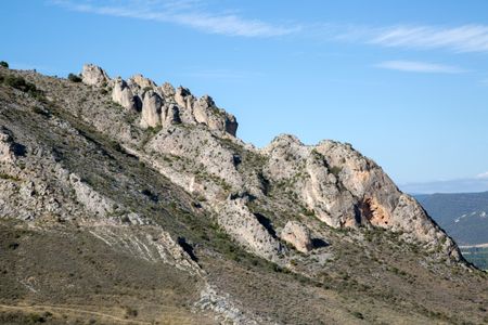 Mountain Ridge, Poza de la Sal; Burgos; Spain