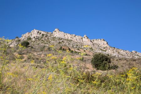 Countryside near Poza de la Sal; Burgos; Spain