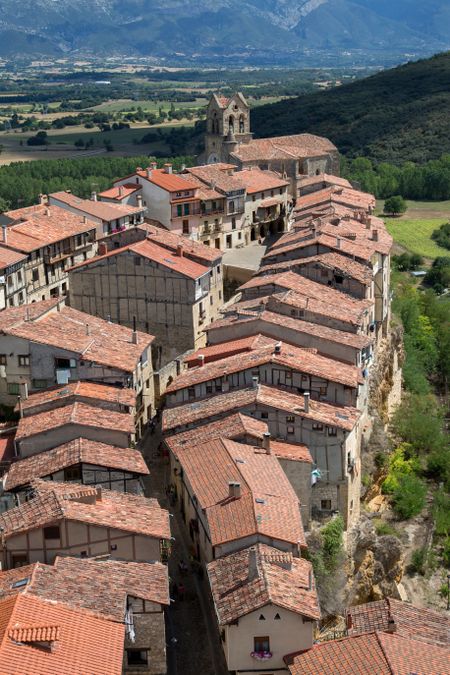 village-frias-burgos-spain-1513100960 Village of Frias, Burgos, Spain